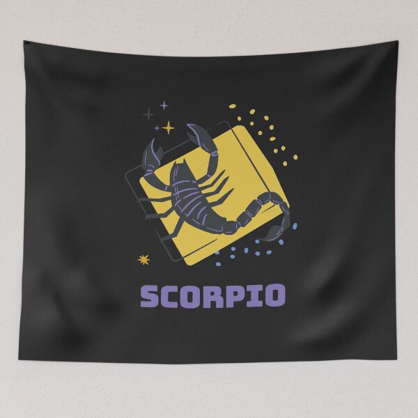 Item preview, Scorpio Zodiac Sign Horoscope, Scorpion designed and sold by Branka.