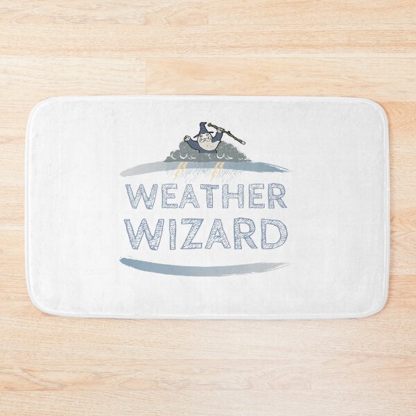 Item preview, "Weather Wizard" funny, simple design. designed and sold by MihaiER.