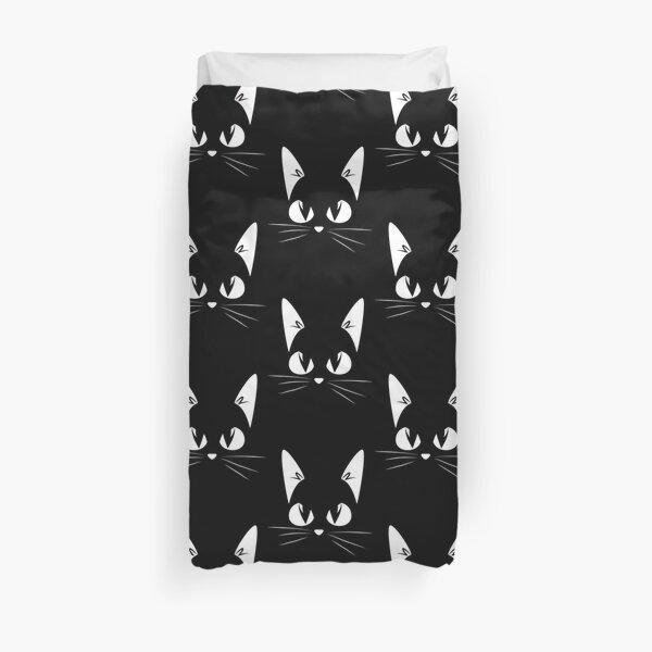 Tête de chat Housse de couette