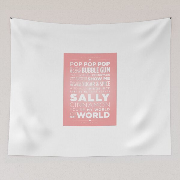 Item preview, SALLY CINNAMON Pink designed and sold by SiJayTay.