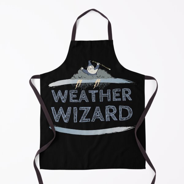 Item preview, "Weather Wizard" funny, simple design. designed and sold by MihaiER.