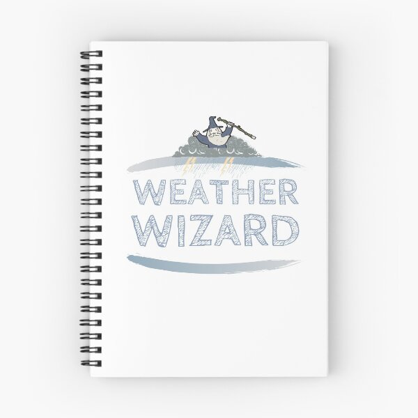 Item preview, "Weather Wizard" funny, simple design. designed and sold by MihaiER.