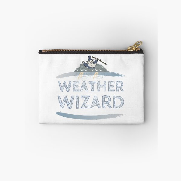 Item preview, "Weather Wizard" funny, simple design. designed and sold by MihaiER.