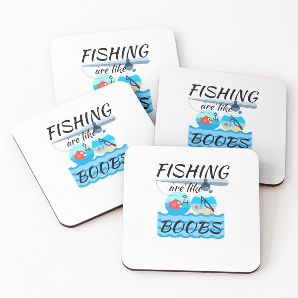 Item preview, Fishing are like boobs designed and sold by Natthiya Minimal.