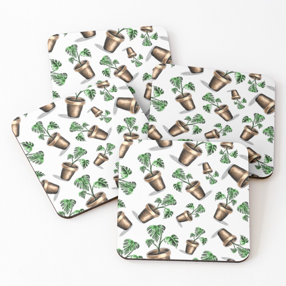 Item preview, Coasters (Set of 4) designed and sold by Simkone.