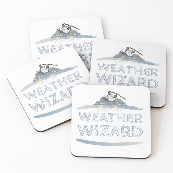 Item preview, "Weather Wizard" funny, simple design. designed and sold by MihaiER.
