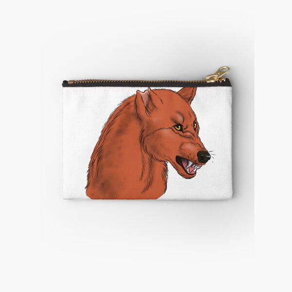 Item preview, Snarly wolf head designed and sold by Furiarossa.