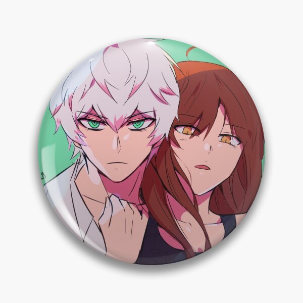 Item preview, Saeran and MC designed and sold by dragonpigeons.
