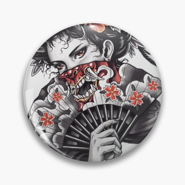 Item preview, Geisha Fan designed and sold by Jiplet.