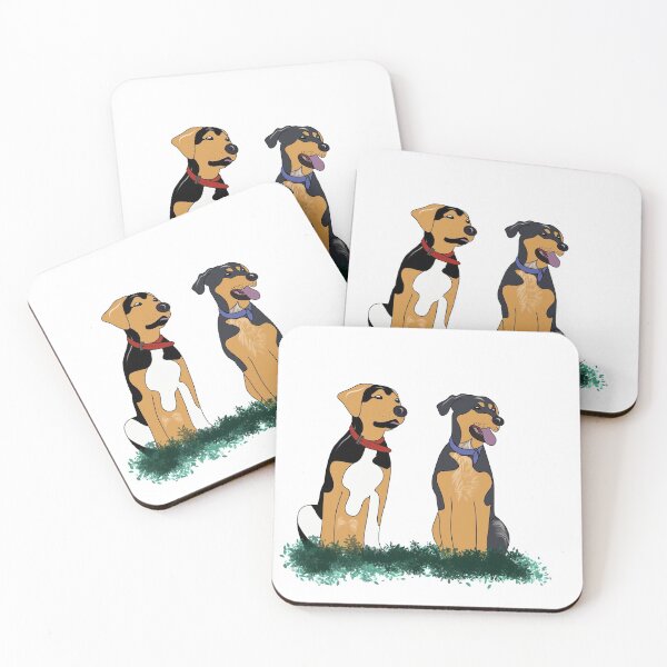 Item preview, Odin and Naia designed and sold by CoheteEstrellas.