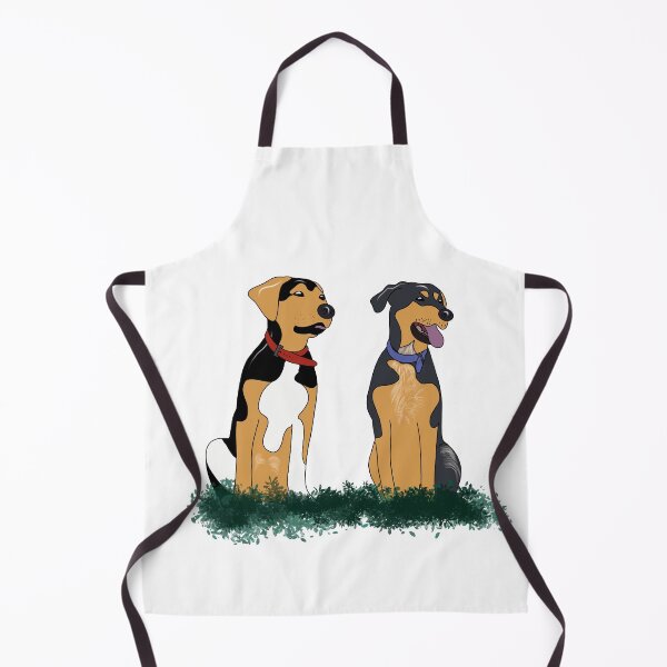 Item preview, Odin and Naia designed and sold by CoheteEstrellas.