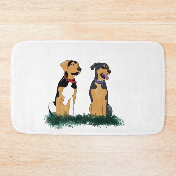 Item preview, Odin and Naia designed and sold by CoheteEstrellas.