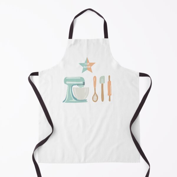 Item preview, Hobby Illustrations: Star Baker Pastel Baking Utensils designed and sold by ChriseryMerch.