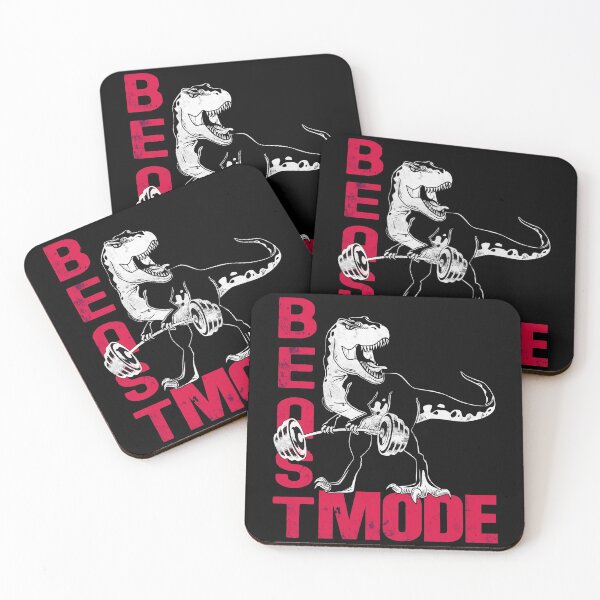 Item preview, Beast Mode T-Rex Raptor Dinosaur Trainer Deadlift Gym Workout designed and sold by reval-store.