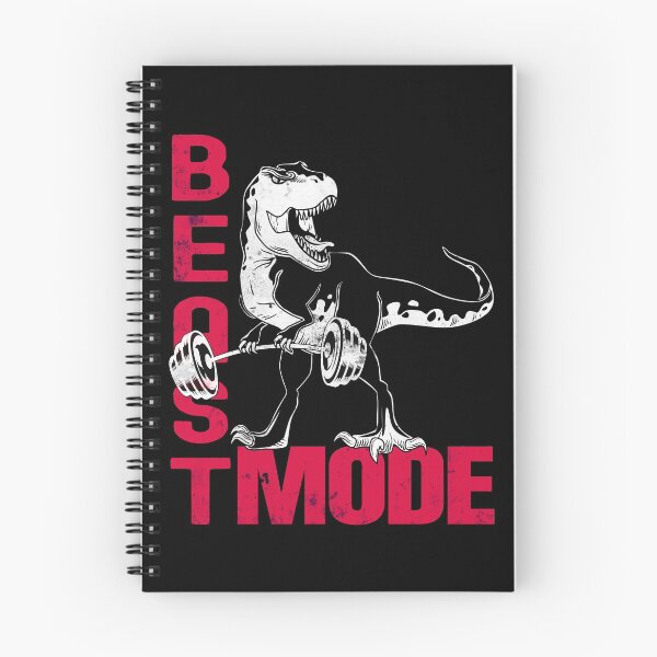 Item preview, Beast Mode T-Rex Raptor Dinosaur Trainer Deadlift Gym Workout designed and sold by reval-store.