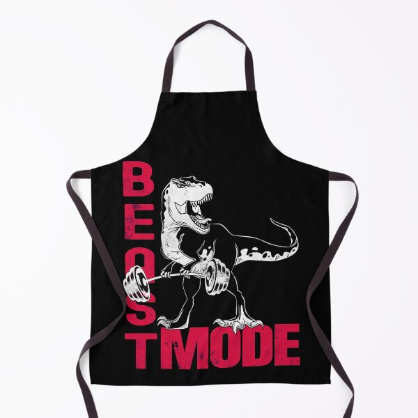 Item preview, Beast Mode T-Rex Raptor Dinosaur Trainer Deadlift Gym Workout designed and sold by reval-store.