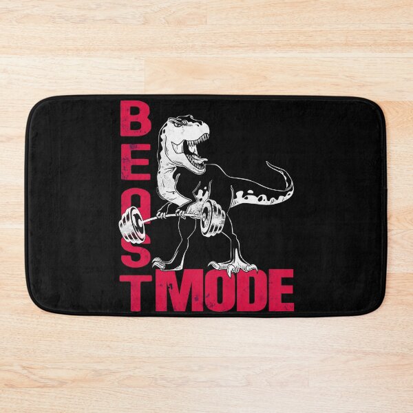 Item preview, Beast Mode T-Rex Raptor Dinosaur Trainer Deadlift Gym Workout designed and sold by reval-store.