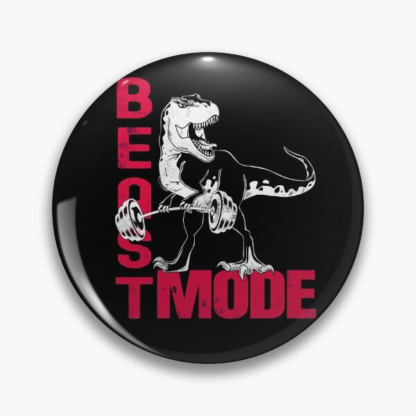 Item preview, Beast Mode T-Rex Raptor Dinosaur Trainer Deadlift Gym Workout designed and sold by reval-store.