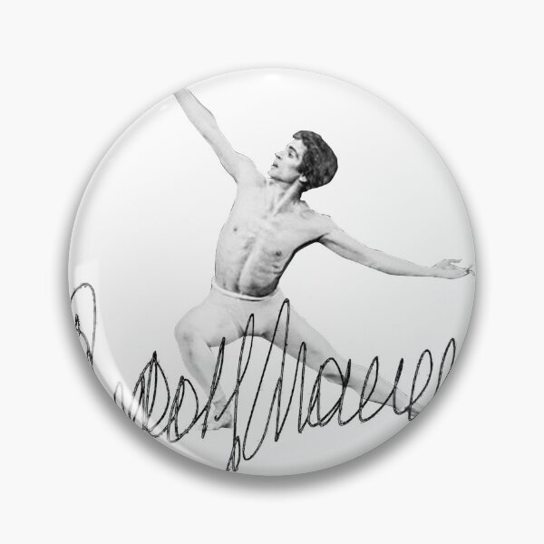 Item preview, Rudolf Nureyev - Rudolf Nureyev Signature designed and sold by GoldenDov.