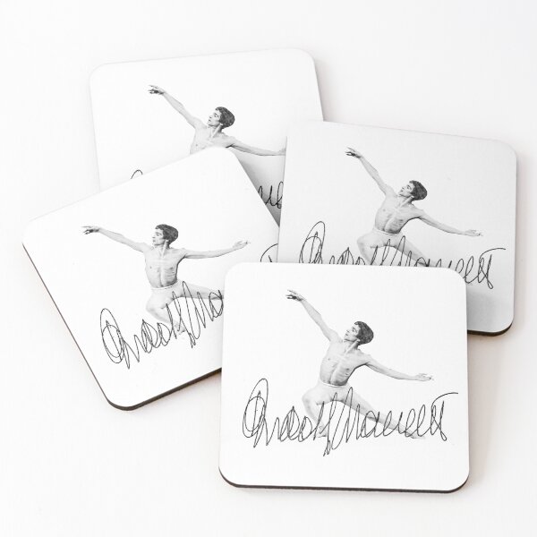 Item preview, Rudolf Nureyev - Rudolf Nureyev Signature designed and sold by GoldenDov.