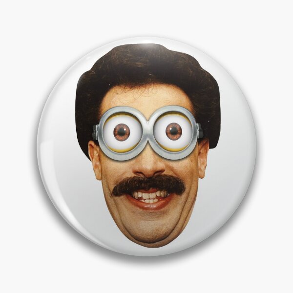 Item preview, Borat Minion designed and sold by eetfuk81.