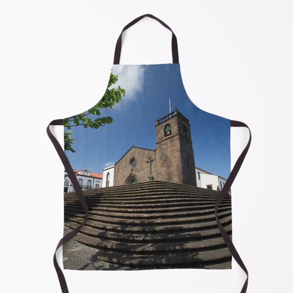Item preview, Church in Azores islands designed and sold by Gaspar Avila.