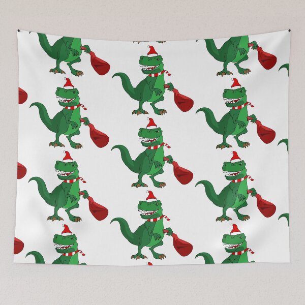 Item preview, Santasaurus Rex designed and sold by sketchypages.