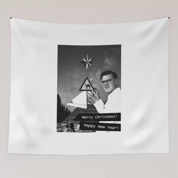 Item preview, Pyramid Pine for Christmas and New year designed and sold by viexart.