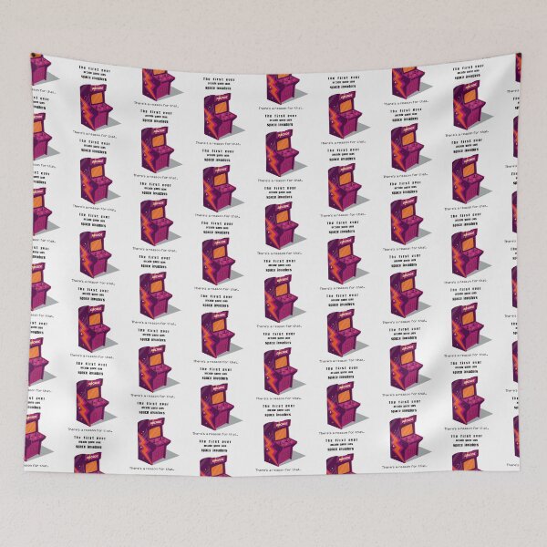 Item preview, Space invaders designed and sold by spiritual-tee.