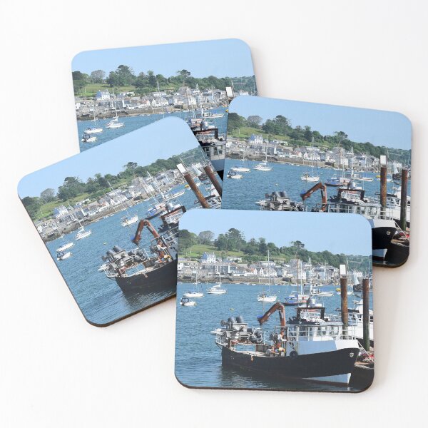 Item preview, View from Polruan to Fowey, Cornwall, England, UK designed and sold by Emma Kimberley.