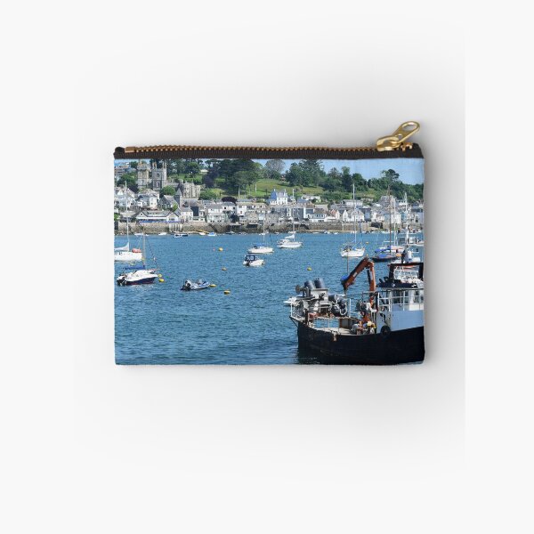 Item preview, View from Polruan to Fowey, Cornwall, England, UK designed and sold by Emma Kimberley.