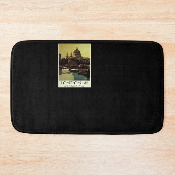 Item preview, retro iconic London designed and sold by CorasPosters.