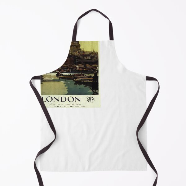 Item preview, retro iconic London designed and sold by CorasPosters.