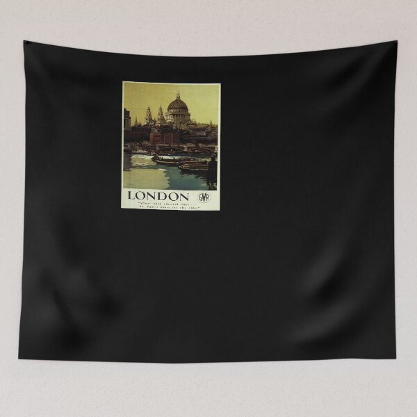 Item preview, retro iconic London designed and sold by CorasPosters.