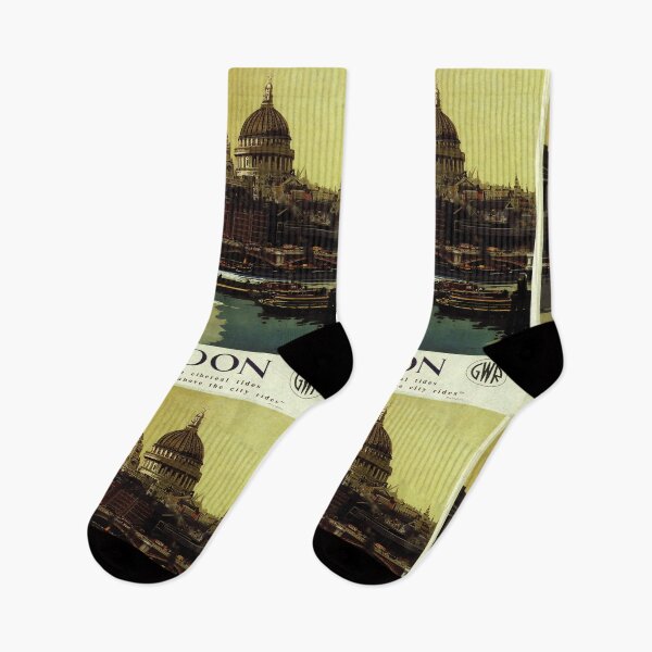 Item preview, retro iconic London designed and sold by CorasPosters.
