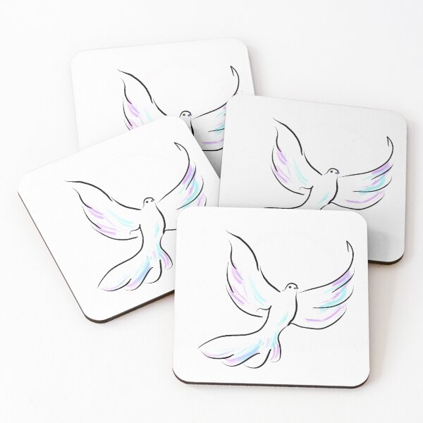 Item preview, Dove of peace in painting designed and sold by BV-creas.