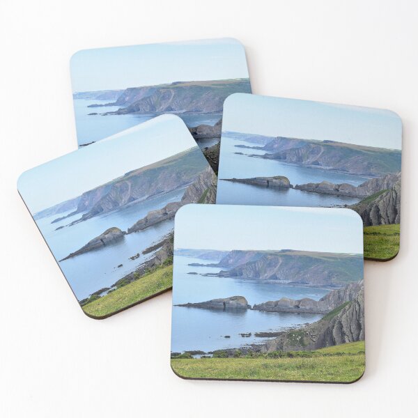 Item preview, South West Coast Path, Morwenstow, Cornwall, England designed and sold by Emma Kimberley.