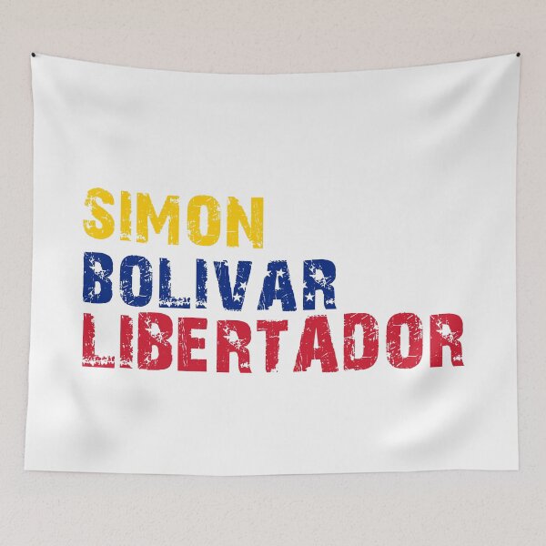 Item preview, Simon Bolivar venezuela best selling sticker and mask sticker designed and sold by wiggy38.