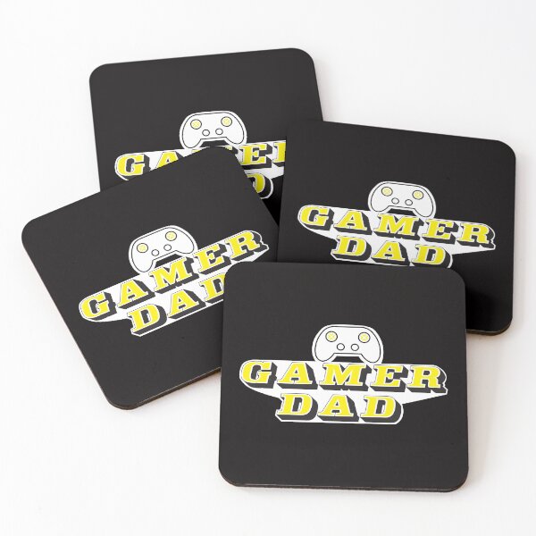 Item preview, Gamer Dad designed and sold by playerpup.