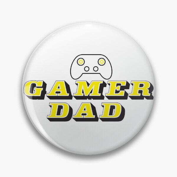 Item preview, Gamer Dad designed and sold by playerpup.