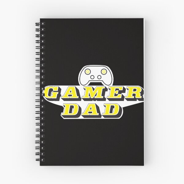 Item preview, Gamer Dad designed and sold by playerpup.