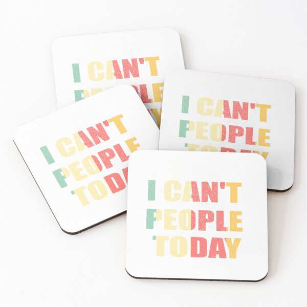 Item preview, I Can't People Today designed and sold by ID01.