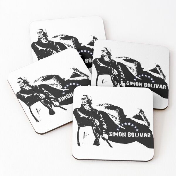 Item preview, Simon Bolivar venezuela best selling sticker and mask sticker designed and sold by wiggy38.