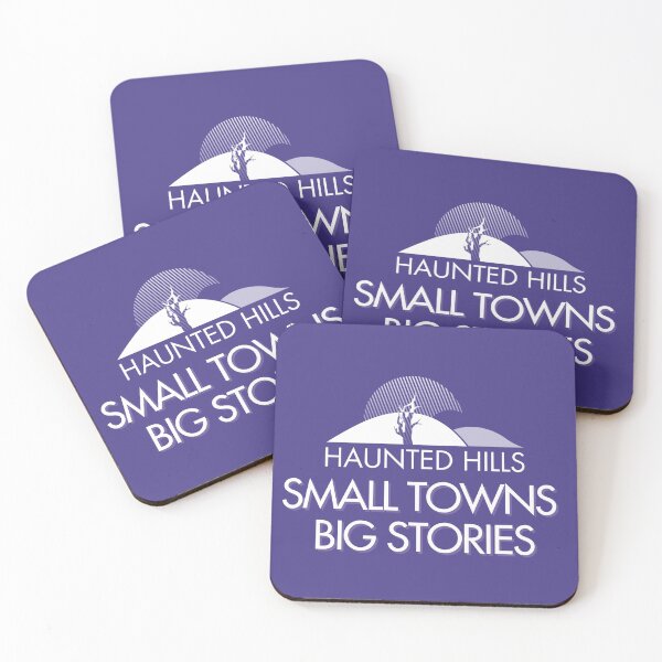Item preview, Haunted Hills Small Towns Big Stories designed and sold by HauntedHills.