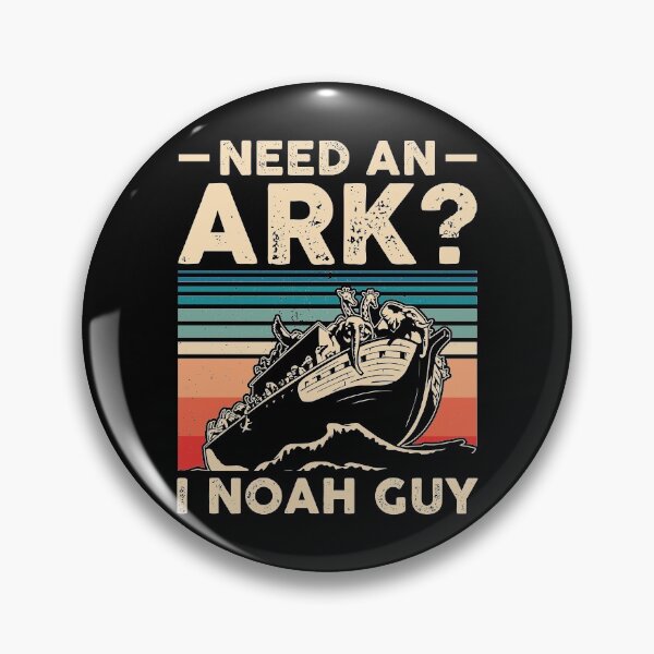 Item preview, Need an Ark? I Noah Guy Funny Christian Gift Retro Vintage  designed and sold by Nailgun.