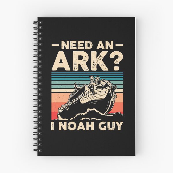 Item preview, Need an Ark? I Noah Guy Funny Christian Gift Retro Vintage  designed and sold by Nailgun.