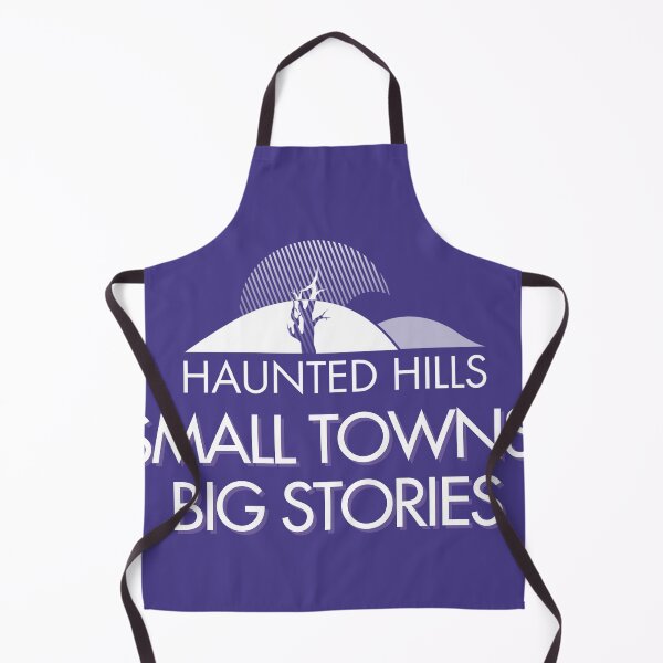 Item preview, Haunted Hills Small Towns Big Stories designed and sold by HauntedHills.