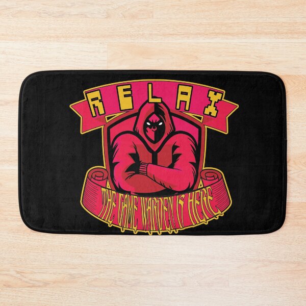 Item preview, Relax The Game Warden Is Here designed and sold by Rajpramanik.