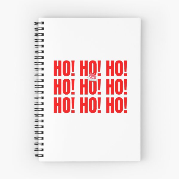Aperçu de l'œuvre  HO HO HO rouge Noël créée et vendue par nerobi.