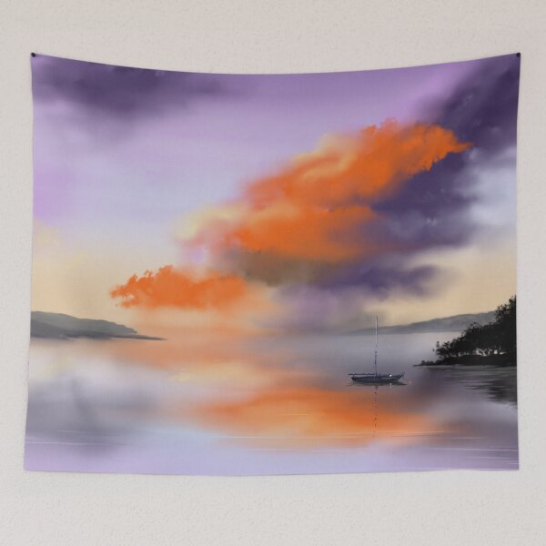 Item preview, Tidal Moorings designed and sold by maggieDAS.